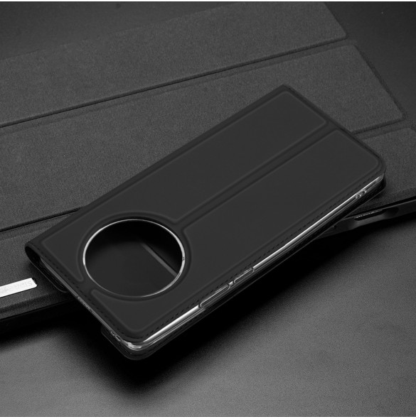 Dux Ducis Skin Pro Hölster Cover Flip Cover Honor Magic 4 Pro svart