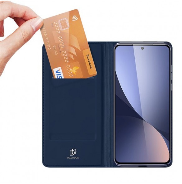Dux Ducis Skin Pro Hölster Cover Flip Cover Xiaomi 12X / 12 guld