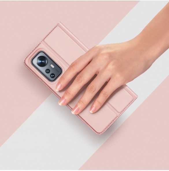 Dux Ducis Skin Pro Hölster Cover Flip Cover Xiaomi 12X / 12 guld