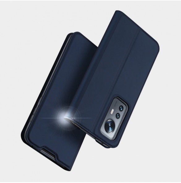 Dux Ducis Skin Pro Hölster Cover Flip Cover Xiaomi 12X / 12 guld