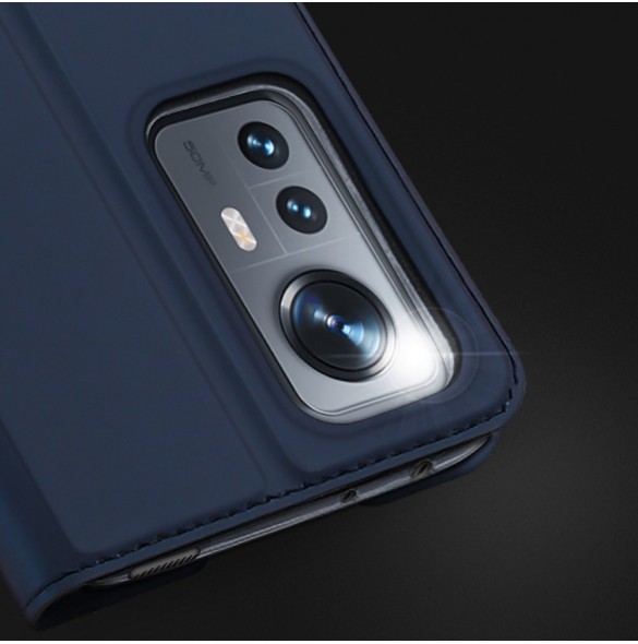 Dux Ducis Skin Pro Hölster Cover Flip Cover Xiaomi 12X / 12 guld