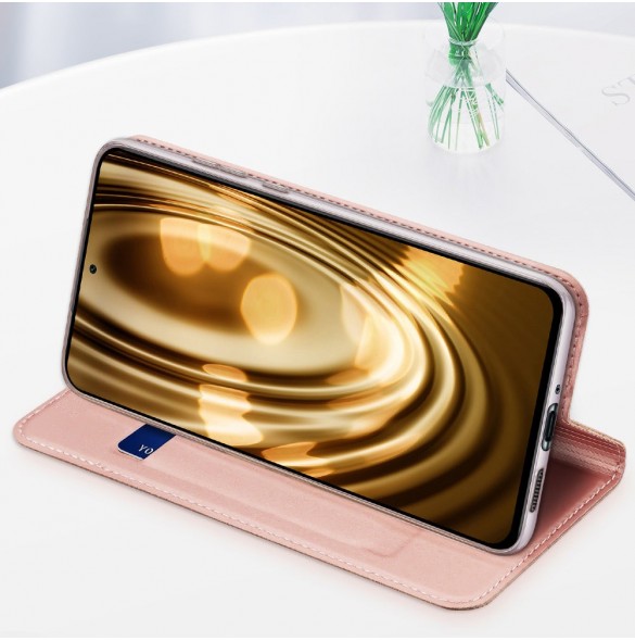 Dux Ducis Skin Pro Hölster Cover Flip Cover Xiaomi 12X / 12 guld