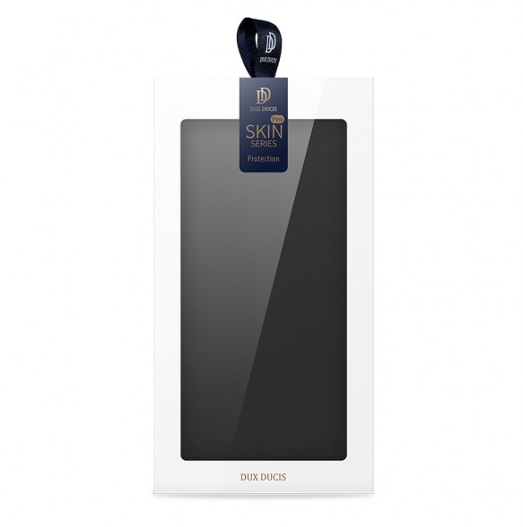 Dux Ducis Skin Pro hölsteröverdrag Flip Poco M4 Pro 5G svart