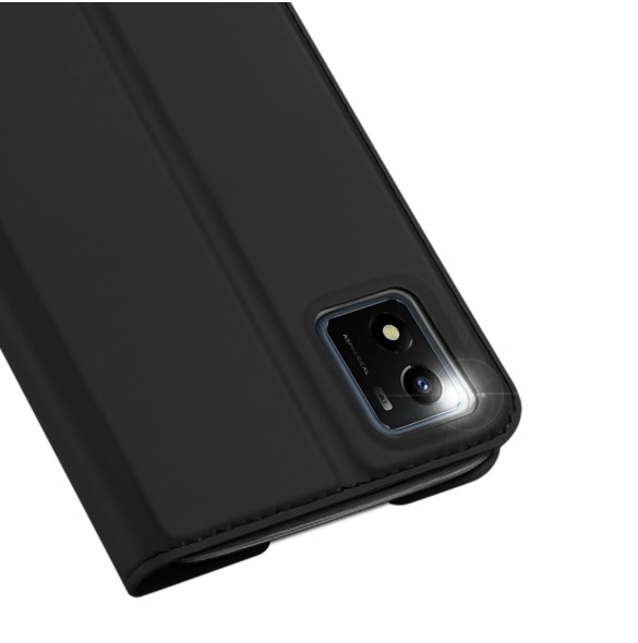 Dux Ducis Skin Pro hölsterskydd Flip Vivo Y01 / Y15s / Y15a svart