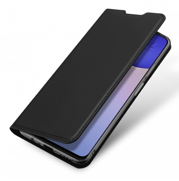Dux Ducis Skin Pro hölsterskydd Flip Vivo Y01 / Y15s / Y15a svart