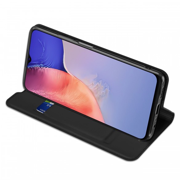 Dux Ducis Skin Pro hölsterskydd Flip Vivo Y01 / Y15s / Y15a svart