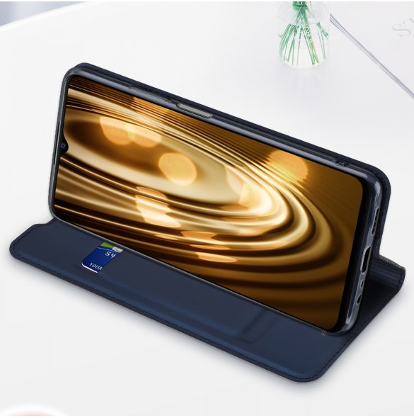 Dux Ducis Skin Pro hölsterskydd Flip Vivo Y01 / Y15s / Y15a svart