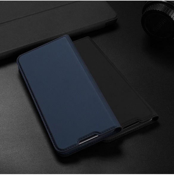 Dux Ducis Skin Pro hölsterskydd Flip Vivo Y01 / Y15s / Y15a svart