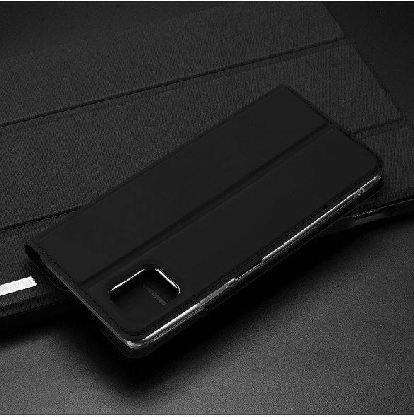Dux Ducis Skin Pro hölsterskydd Flip Vivo Y01 / Y15s / Y15a svart