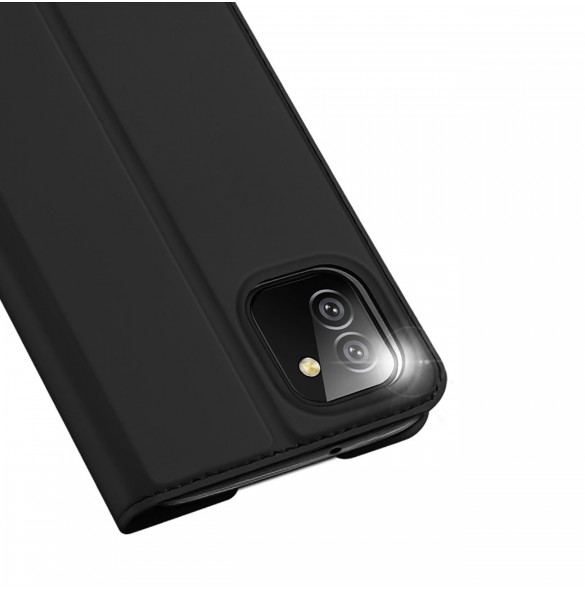 Dux Ducis Skin Pro hölsterfodral till Samsung Galaxy A03 svart