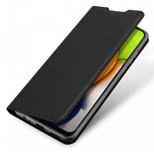 Dux Ducis Skin Pro hölsterfodral till Samsung Galaxy A03 svart