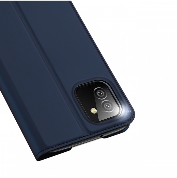 Dux Ducis Skin Pro hölsterfodral till Samsung Galaxy A03 blå