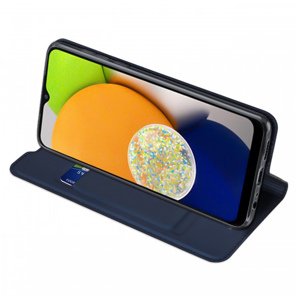 Dux Ducis Skin Pro hölsterfodral till Samsung Galaxy A03 blå