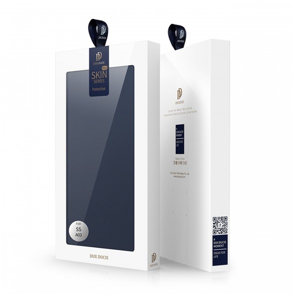 Dux Ducis Skin Pro hölsterfodral till Samsung Galaxy A03 blå