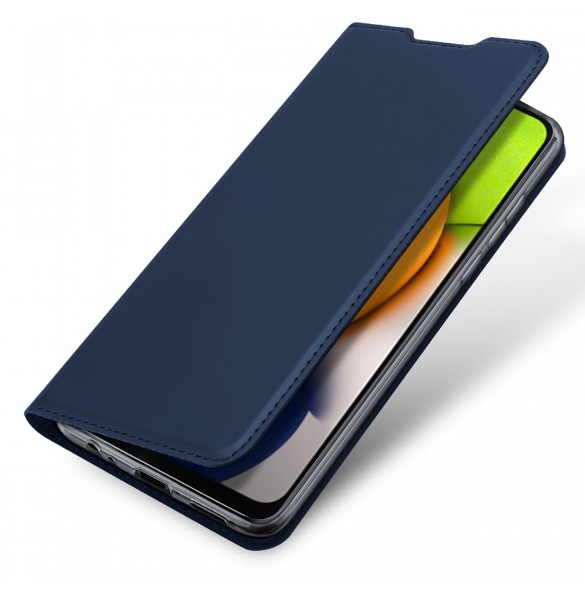 Dux Ducis Skin Pro hölsterfodral till Samsung Galaxy A03 blå
