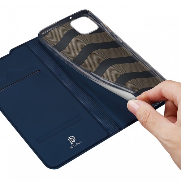 Dux Ducis Skin Pro hölsterfodral till Samsung Galaxy A03 blå