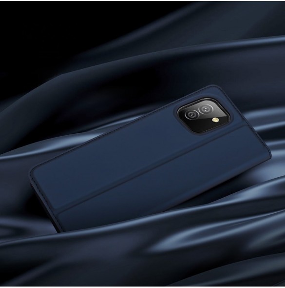 Dux Ducis Skin Pro hölsterfodral till Samsung Galaxy A03 blå