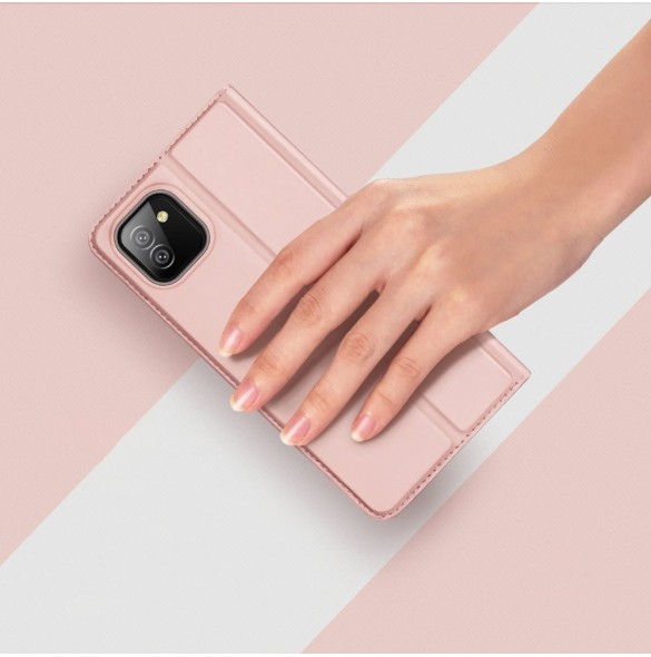 Dux Ducis Skin Pro hölsterfodral till Samsung Galaxy A03 blå