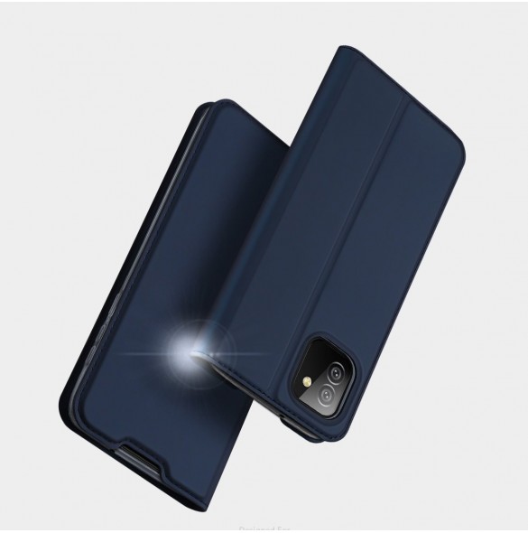 Dux Ducis Skin Pro hölsterfodral till Samsung Galaxy A03 blå