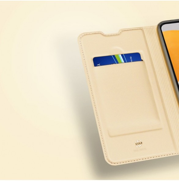 Dux Ducis Skin Pro hölsterfodral till Samsung Galaxy A03 blå