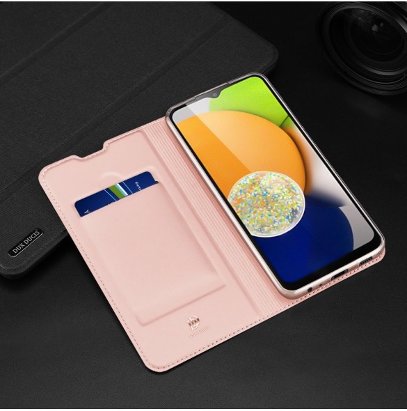 Dux Ducis Skin Pro hölsterfodral till Samsung Galaxy A03 blå
