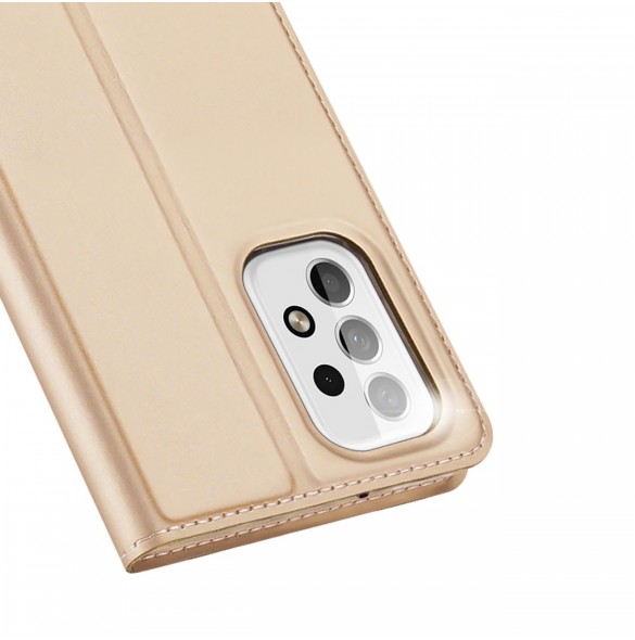 Dux Ducis Skin Pro hölsterfodral till Samsung Galaxy A23 guld