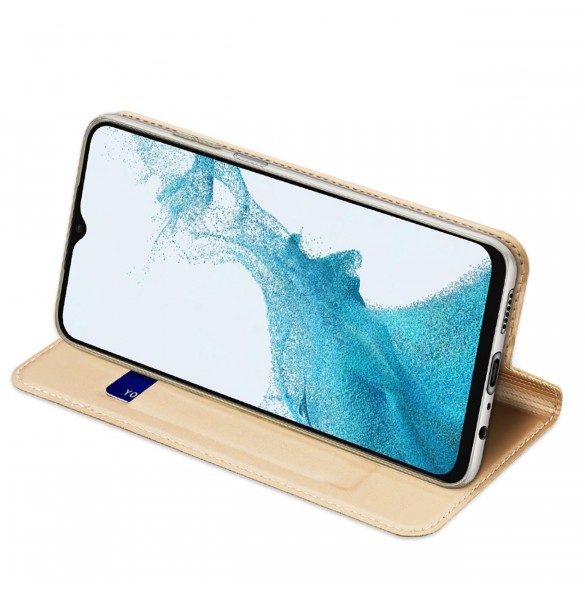 Dux Ducis Skin Pro hölsterfodral till Samsung Galaxy A23 guld