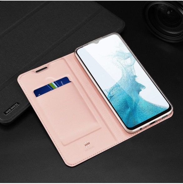 Dux Ducis Skin Pro hölsterfodral till Samsung Galaxy A23 guld