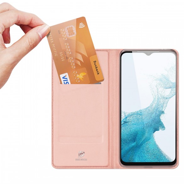 Dux Ducis Skin Pro hölsterfodral till Samsung Galaxy A23 rosa