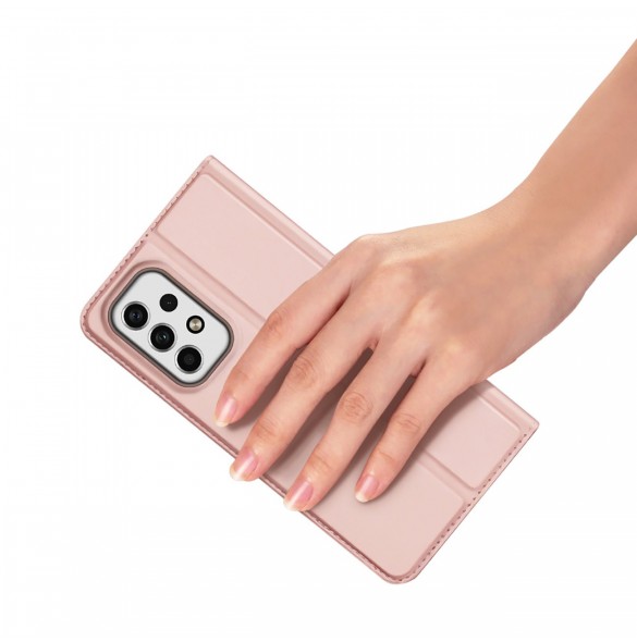 Dux Ducis Skin Pro hölsterfodral till Samsung Galaxy A23 rosa