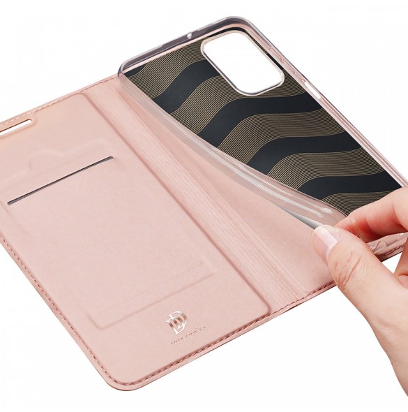 Dux Ducis Skin Pro hölsterfodral till Samsung Galaxy A23 rosa