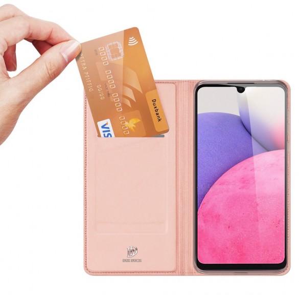 Dux Ducis Skin Pro hölsterfodral till Samsung Galaxy A33 5G rosa