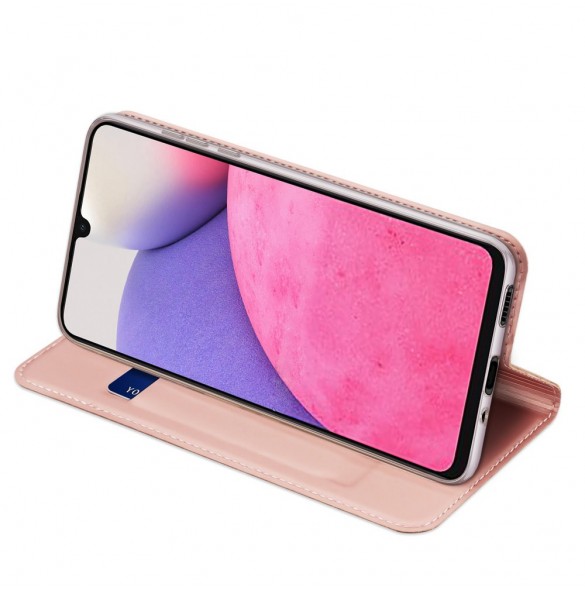 Dux Ducis Skin Pro hölsterfodral till Samsung Galaxy A33 5G rosa