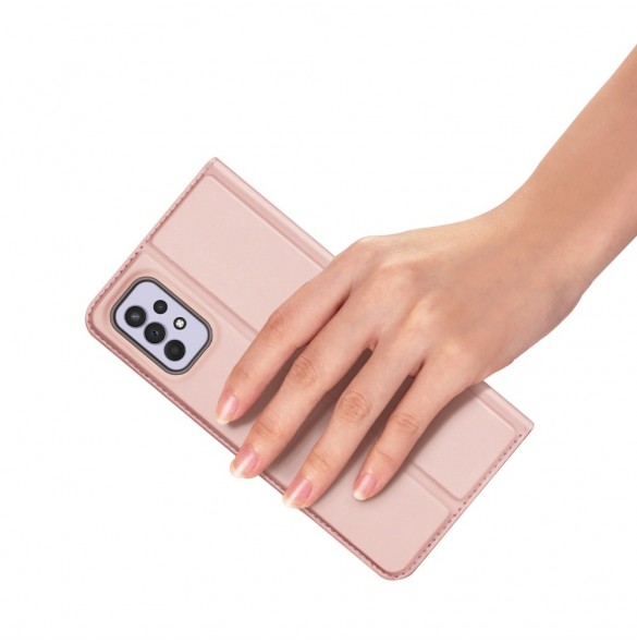 Dux Ducis Skin Pro hölsterfodral till Samsung Galaxy A33 5G rosa