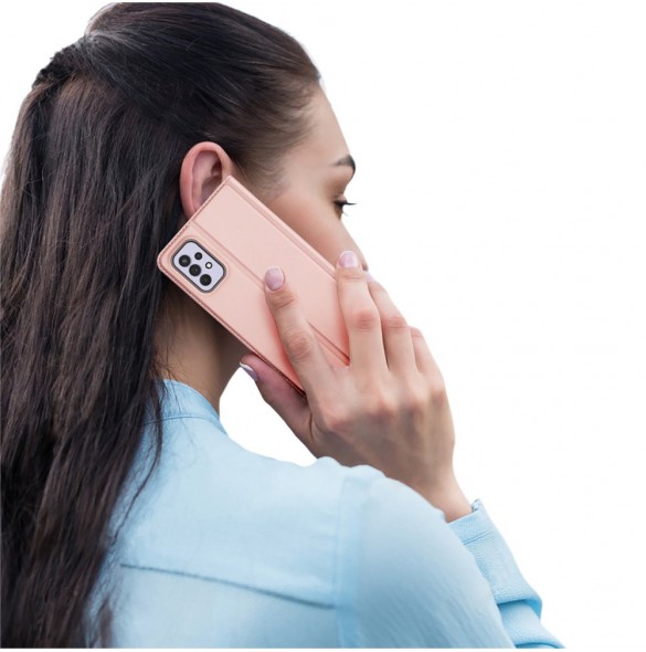Dux Ducis Skin Pro hölsterfodral till Samsung Galaxy A33 5G rosa
