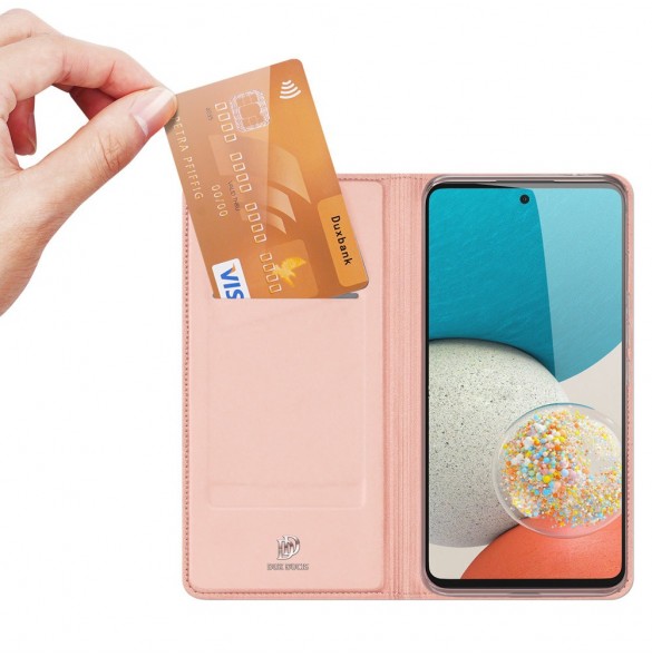 Dux Ducis Skin Pro hölsterfodral till Samsung Galaxy A53 5G rosa