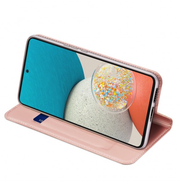 Dux Ducis Skin Pro hölsterfodral till Samsung Galaxy A53 5G rosa