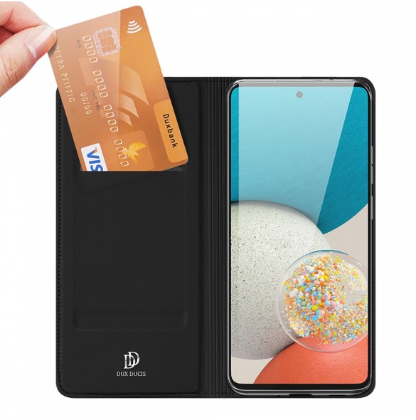 Dux Ducis Skin Pro hölsterfodral till Samsung Galaxy A73 svart