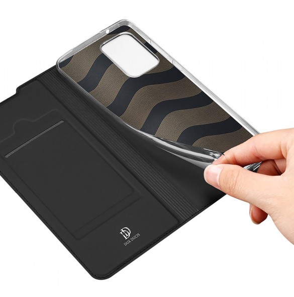 Dux Ducis Skin Pro hölsterfodral till Samsung Galaxy A73 svart