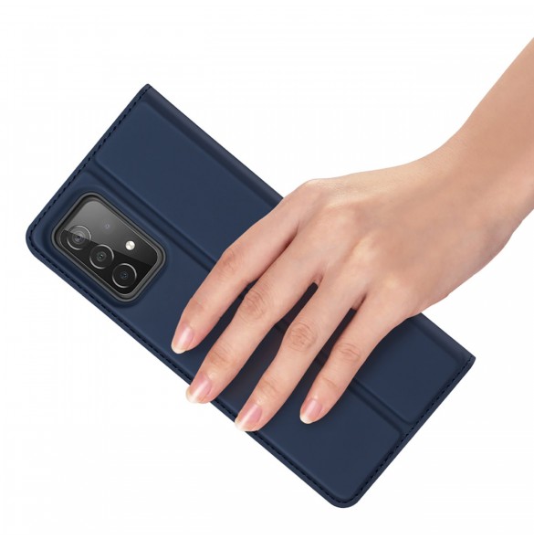 Dux Ducis Skin Pro hölsterfodral till Samsung Galaxy A73 blå