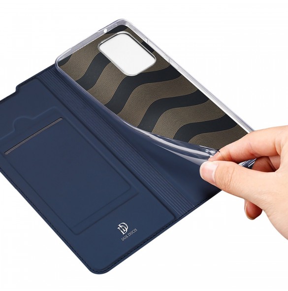 Dux Ducis Skin Pro hölsterfodral till Samsung Galaxy A73 blå