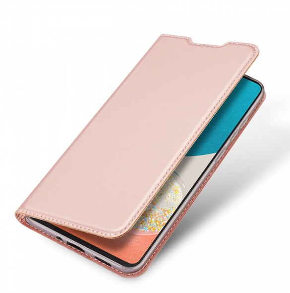 Dux Ducis Skin Pro hölsterfodral till Samsung Galaxy A73 rosa