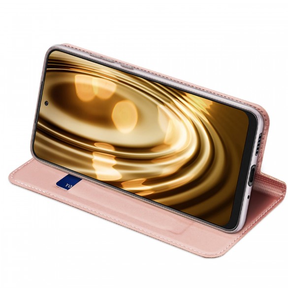 Dux Ducis Skin Pro hölsterfodral till Samsung Galaxy A73 rosa
