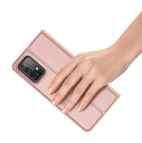 Dux Ducis Skin Pro hölsterfodral till Samsung Galaxy A73 rosa