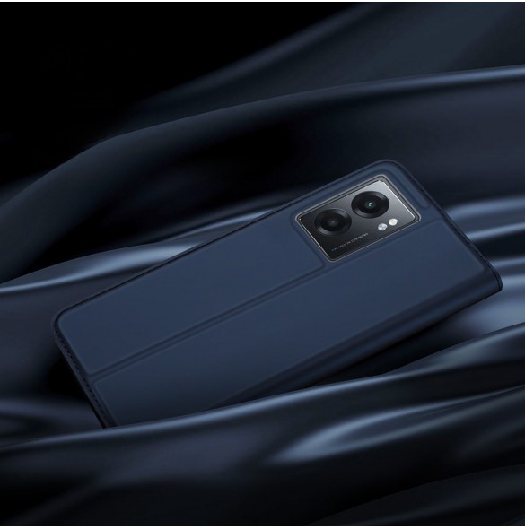 Dux Ducis Skin Pro hölsteröverdrag med flik Realme Narzo 50A svart