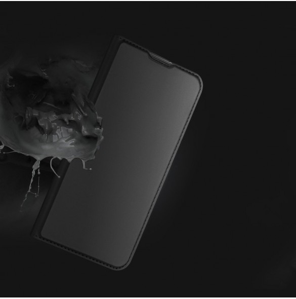 Dux Ducis Skin Pro hölsteröverdrag med flik Realme Narzo 50A svart