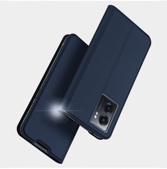 Dux Ducis Skin Pro hölsteröverdrag med flik Realme Narzo 50A svart