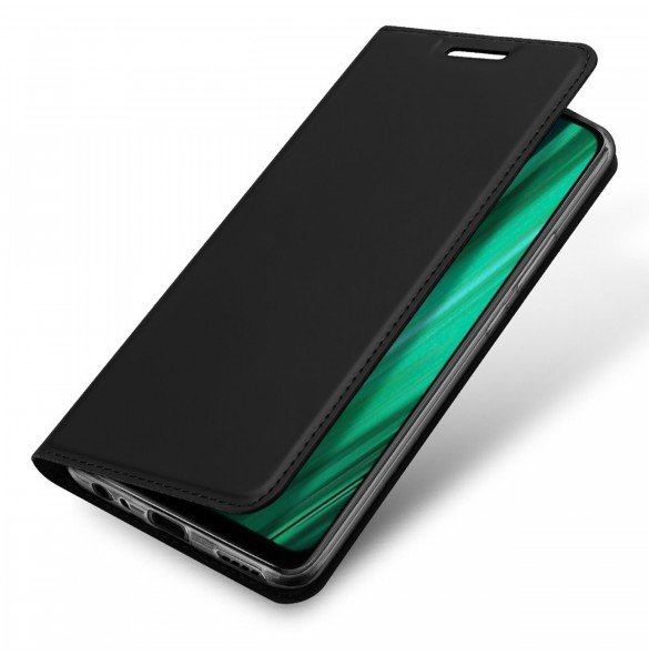 Dux Ducis Skin Pro hölsteröverdrag med flik Realme Narzo 50A svart