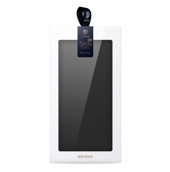 Dux Ducis Skin Pro hölsteröverdrag med flik Realme Narzo 50A svart