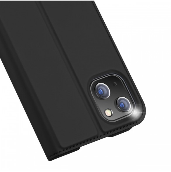 Dux Ducis Skin Pro Hölster Flip Cover för iPhone 14 Plus svart